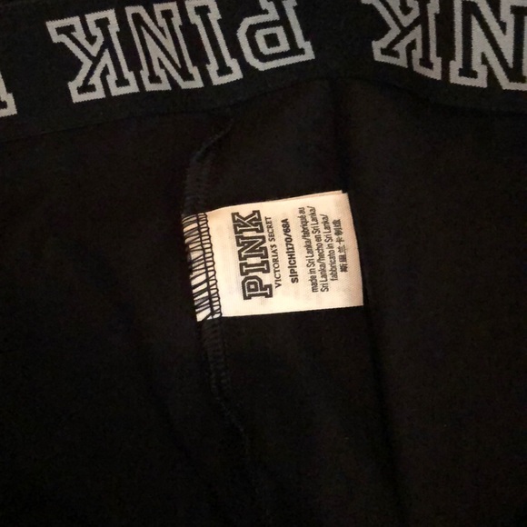 VS Pink hoody and legging set - Picture 2 of 4